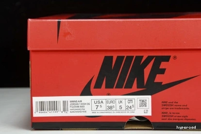 Hyperoad High OG “Washed Pink” Jordan 1 Air FD2596-600 1125